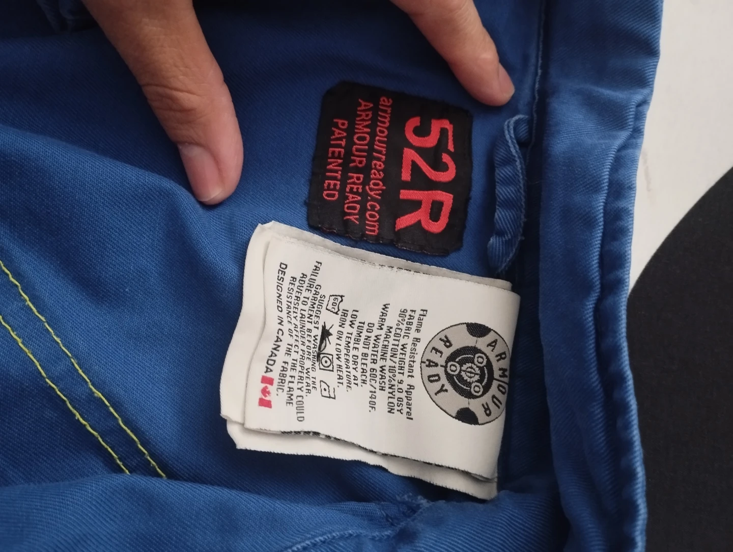 Armour Ready 52R Flame Resistant Coveralls - photo 3