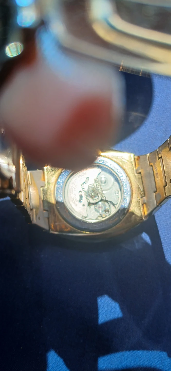 Seiko 5 Automatic Gold Tone Watch - photo 3
