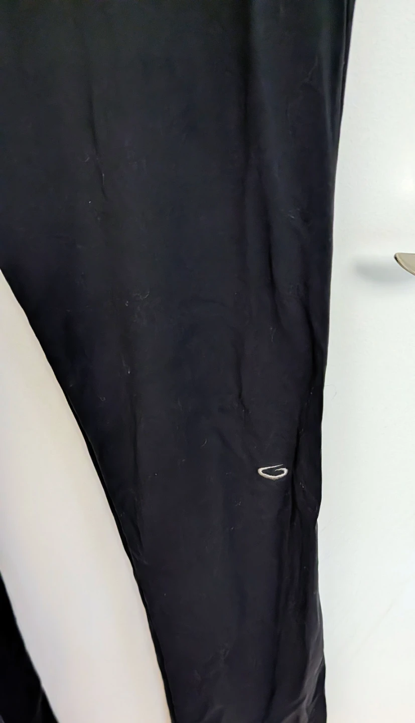 Goldline Black Curling Pants - Women's Size Medium (Size 8) - photo 2