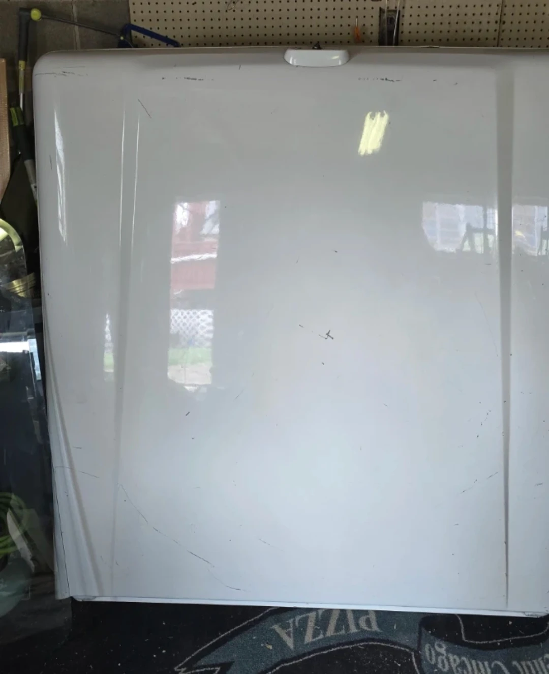 Tapa de caja de camioneta chevrolet