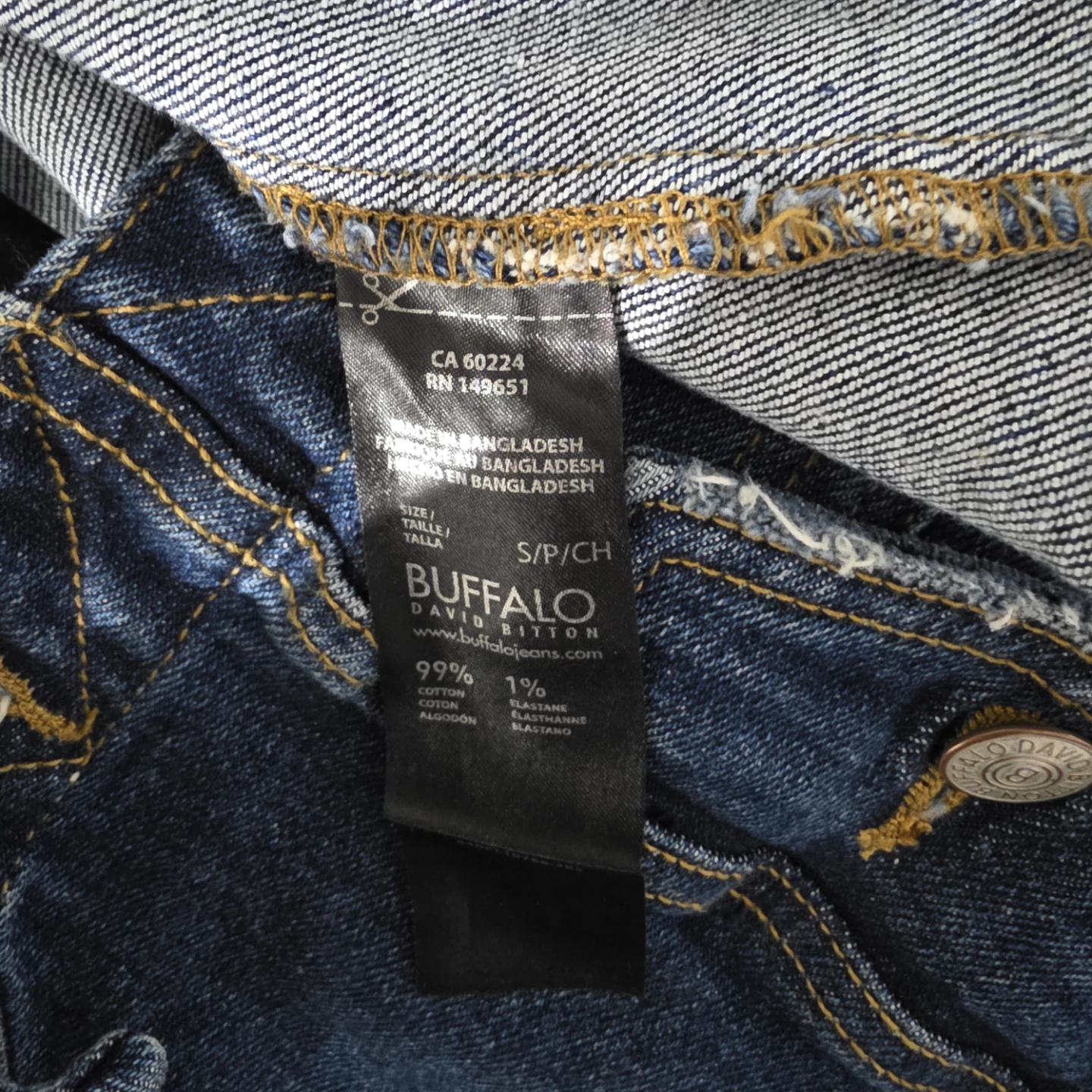 Buffalo David Bitton Denim Jacket - S/P CH - photo 3