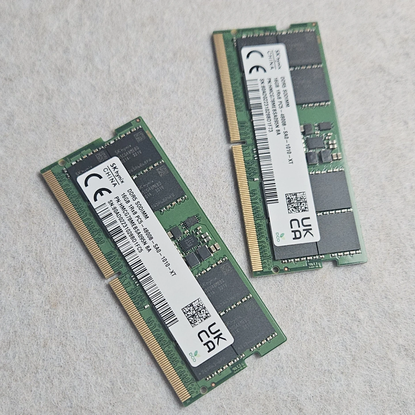 SK hynix 16GB DDR5 SODIMM RAM (2x) [32GB TOTAL]