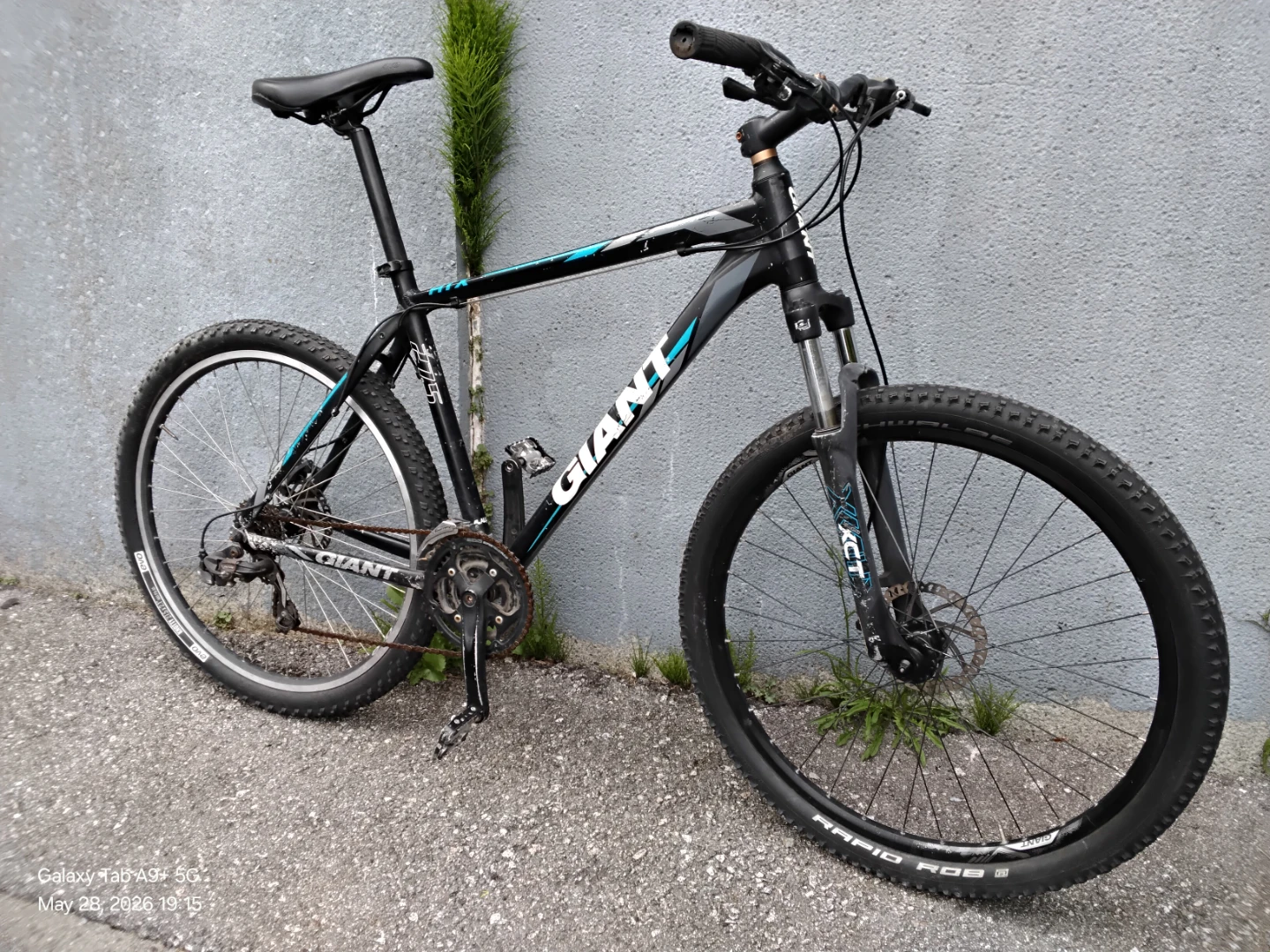 GIANT "ATX ~Aluminum ~20.5" frame/27.5 wheels