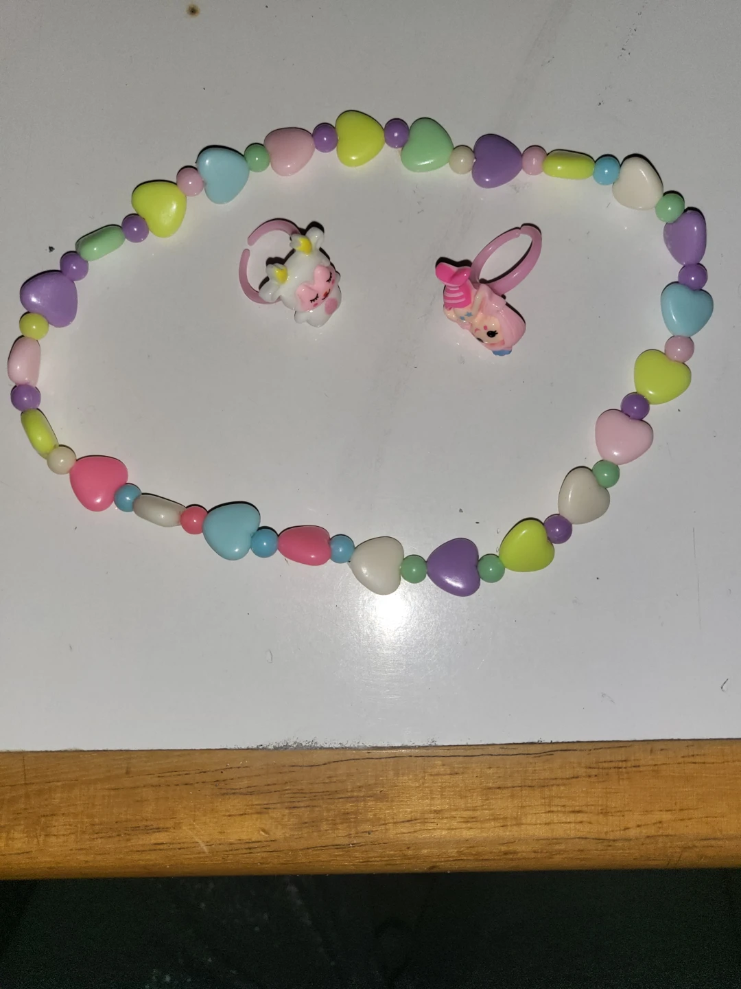 Beaded Bracelets and Necklace with Star Charms - photo 3
