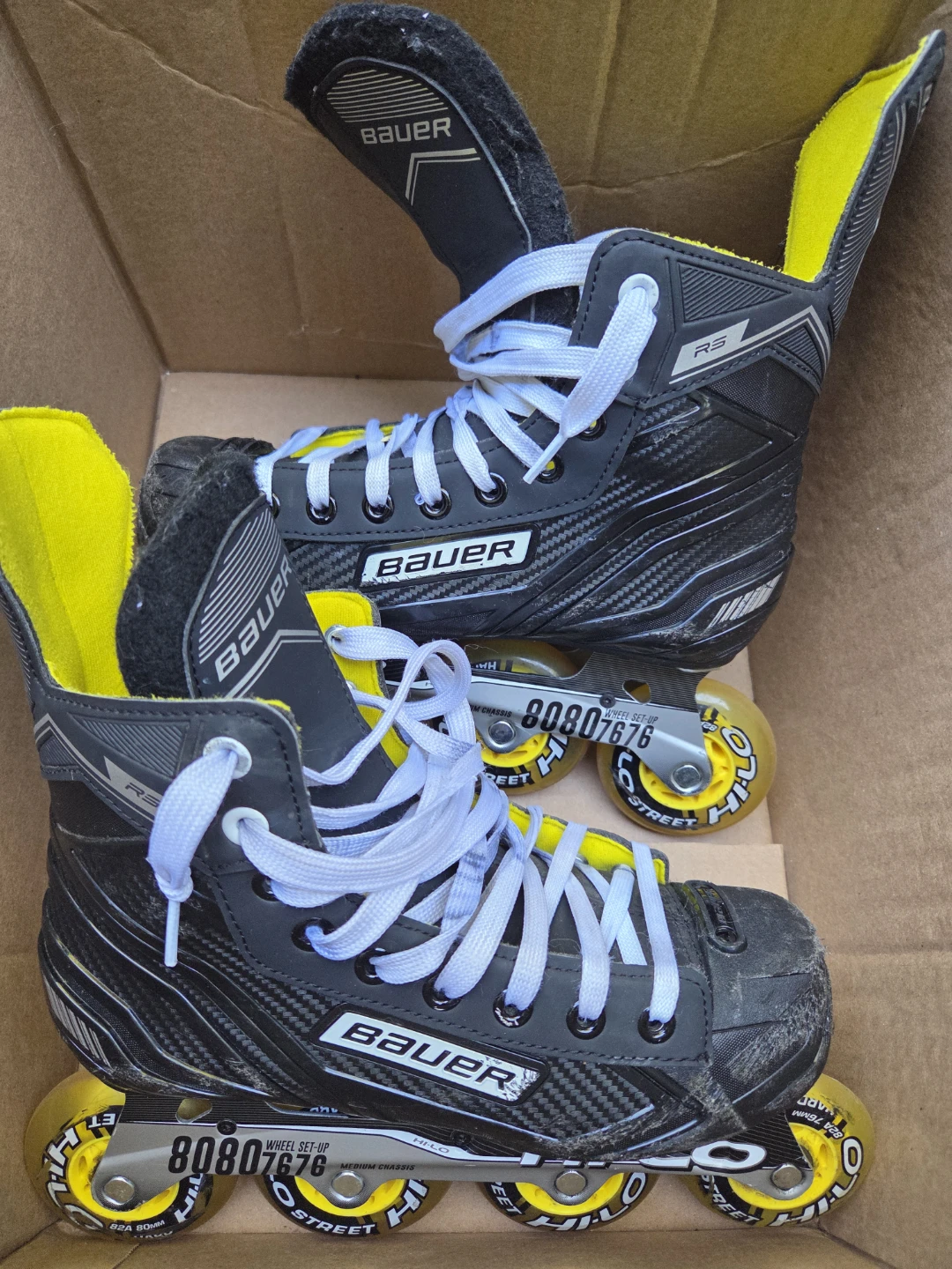 Bauer RS Senior Inline Skates – Size 6R