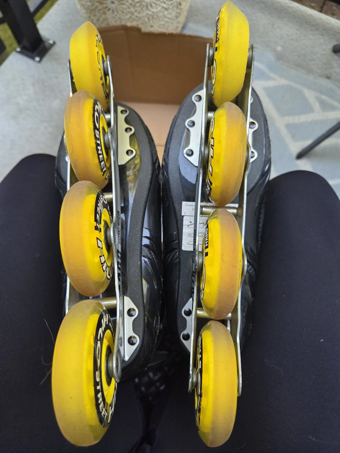 Bauer RS Senior Inline Skates – Size 6R - photo 2