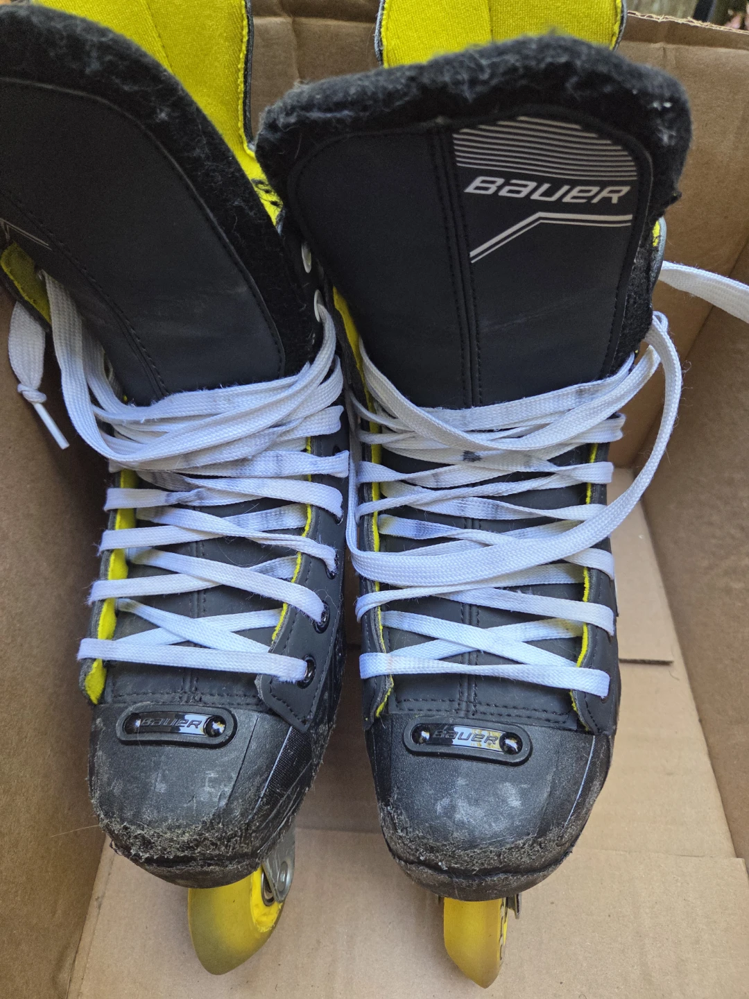 Bauer RS Senior Inline Skates – Size 6R - photo 4