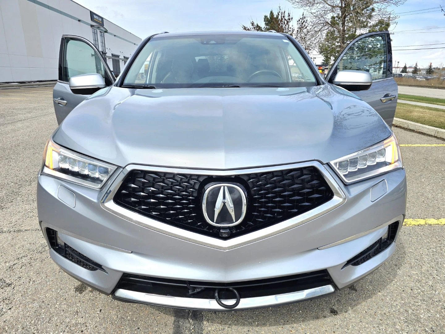 2017 Acura MDX Silver SUV