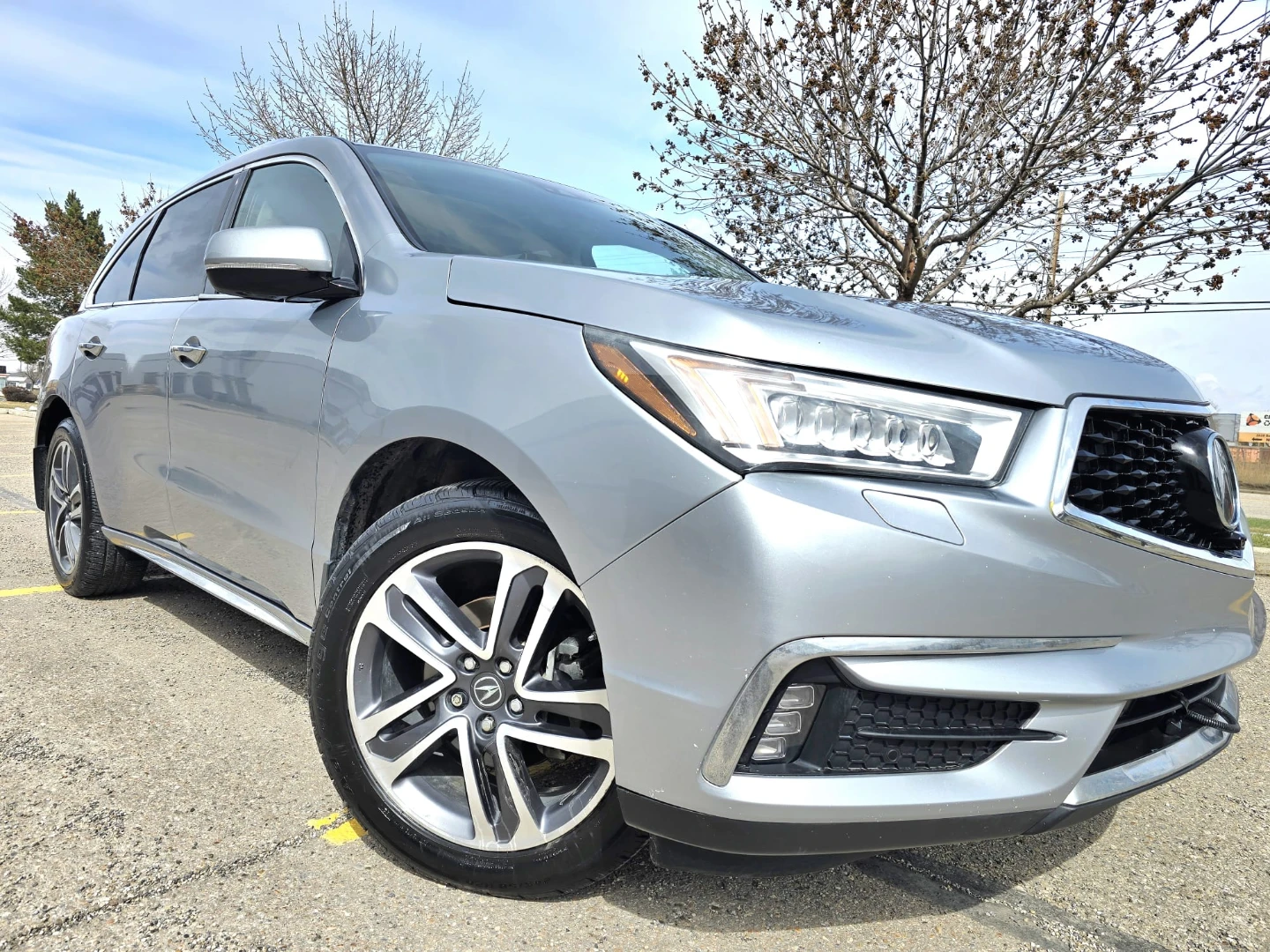 2017 Acura MDX Silver SUV - photo 2