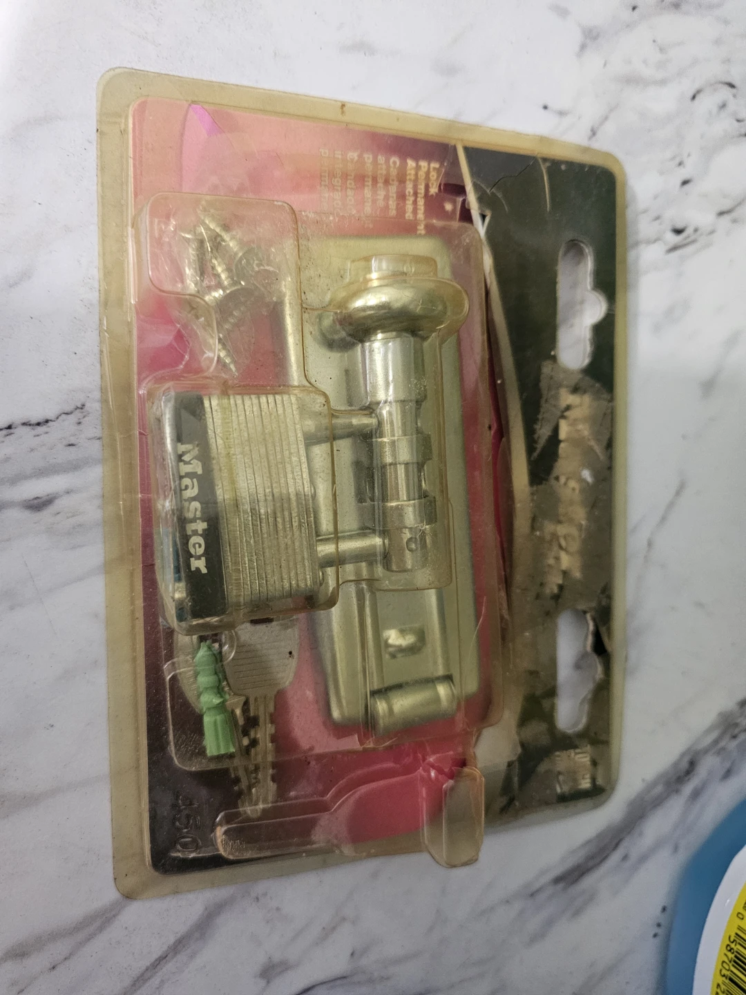 Master Lock Door Lock with 2 Keys
