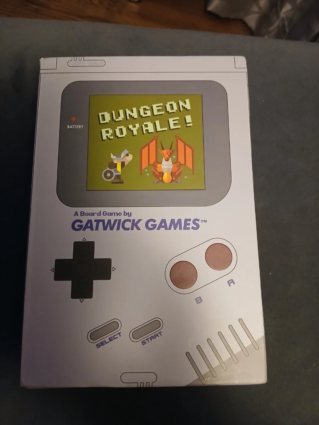 Dungeon Royale Board Game by Gatwick Games
