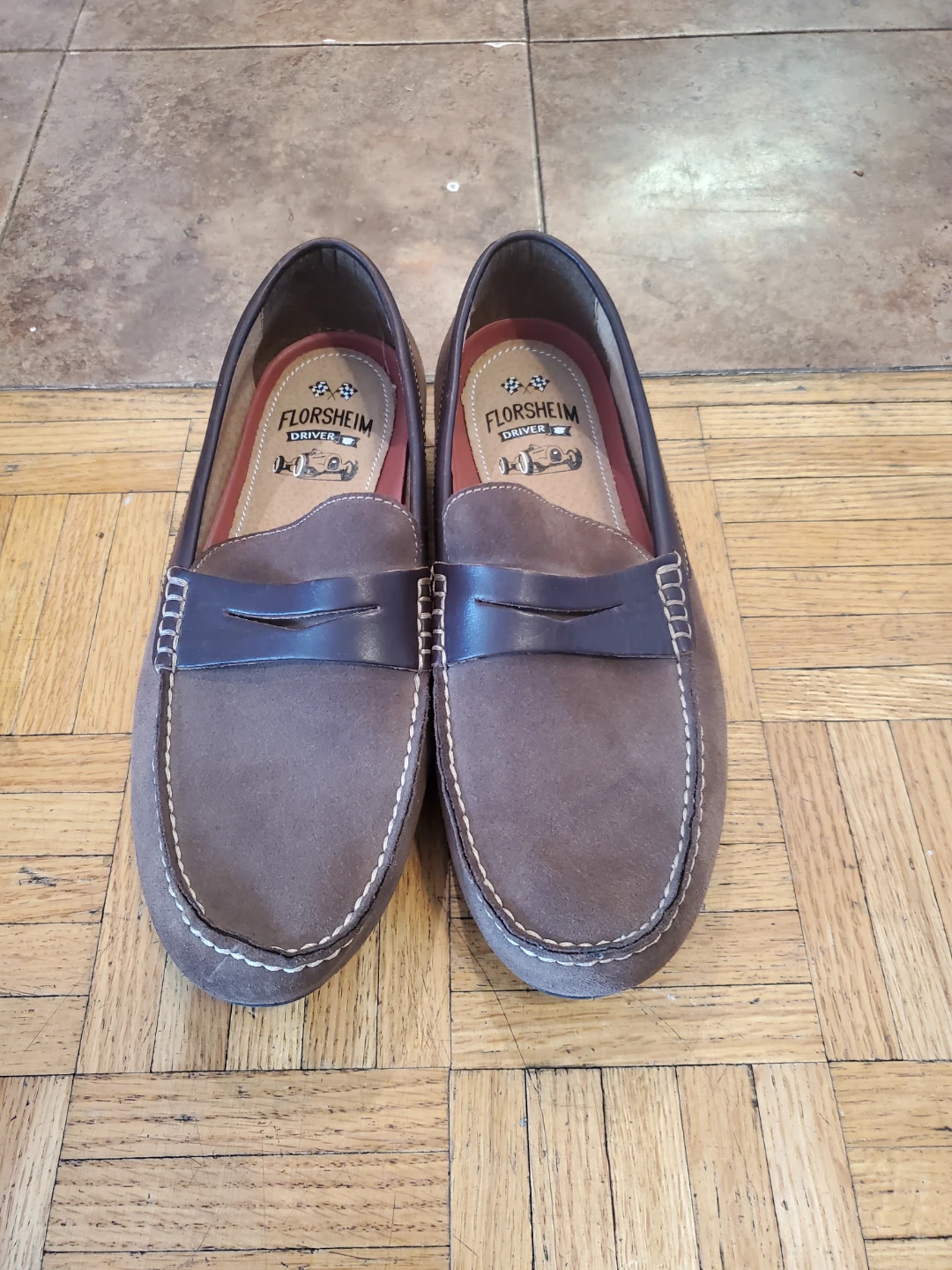 Men's Leather Florsheim Shoes