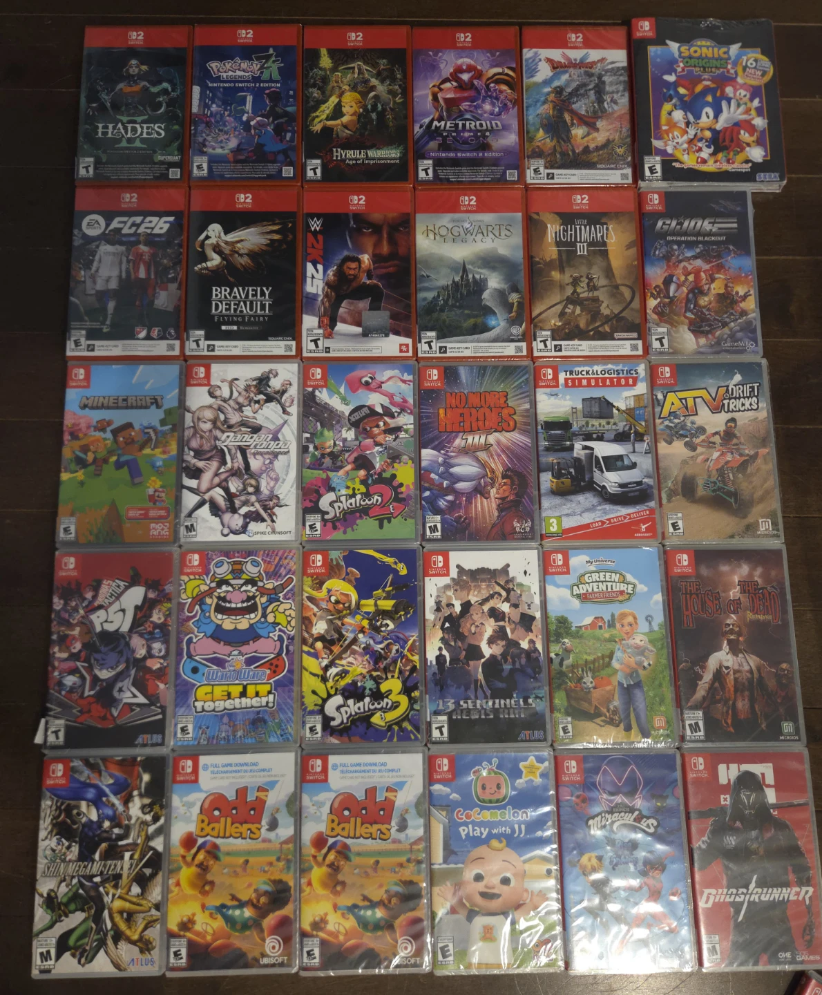 Nintendo Switch Games - Assorted Titles