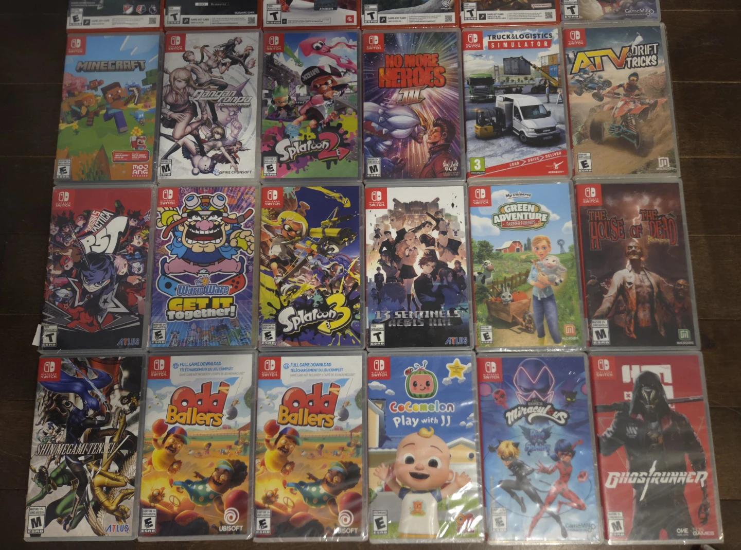 Nintendo Switch Games - Assorted Titles - photo 2