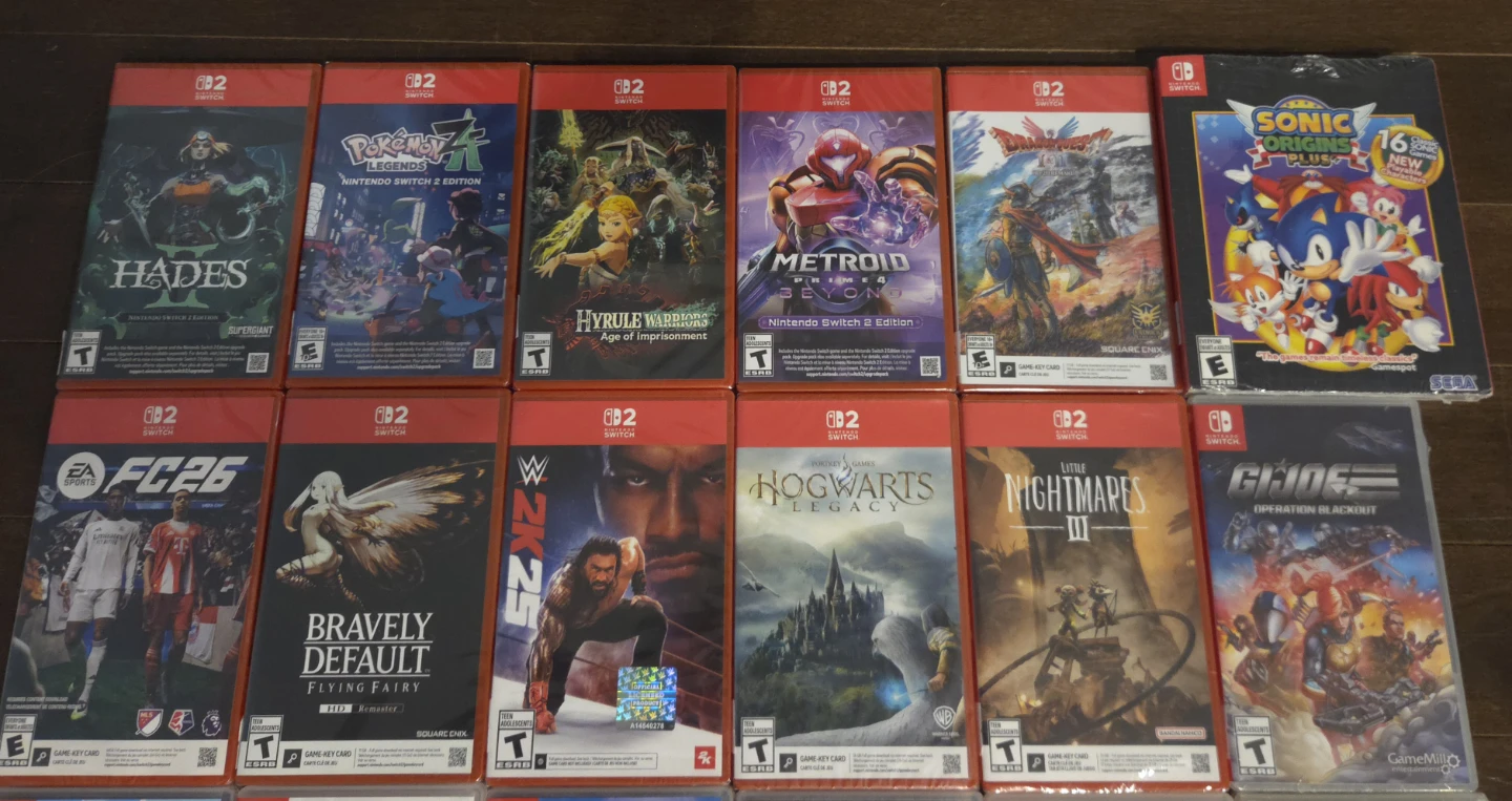 Nintendo Switch Games - Assorted Titles - photo 3