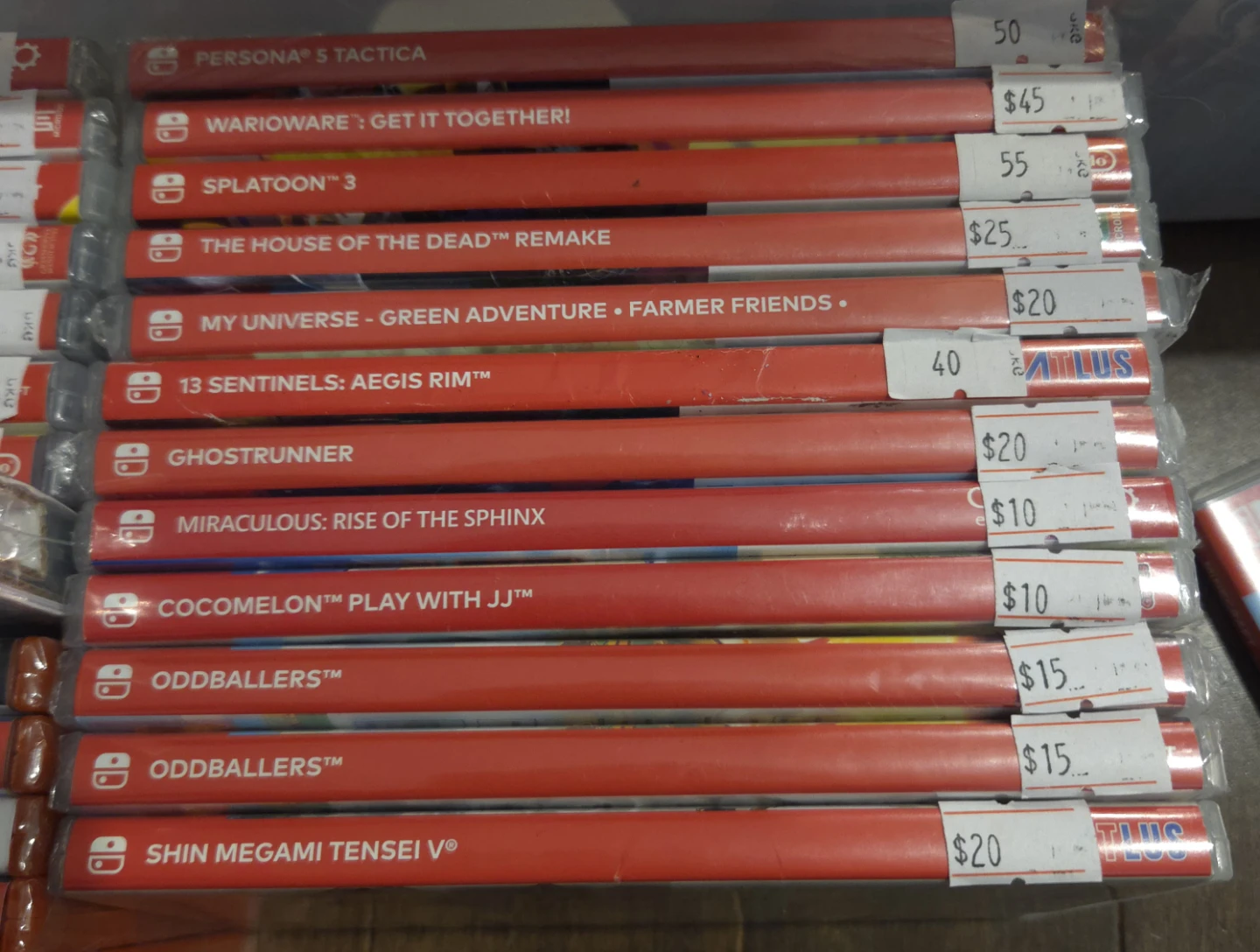 Nintendo Switch Games - Assorted Titles - photo 4