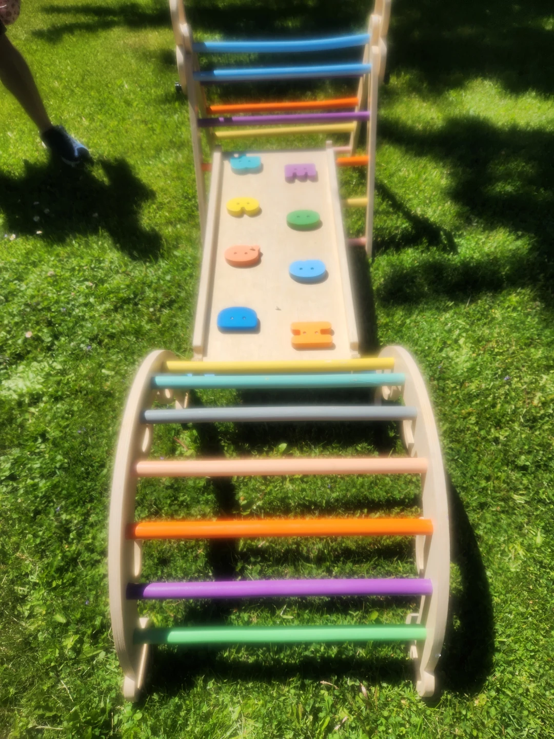Bluewood Pikler Climber Set 2024 Kept Indoors $125