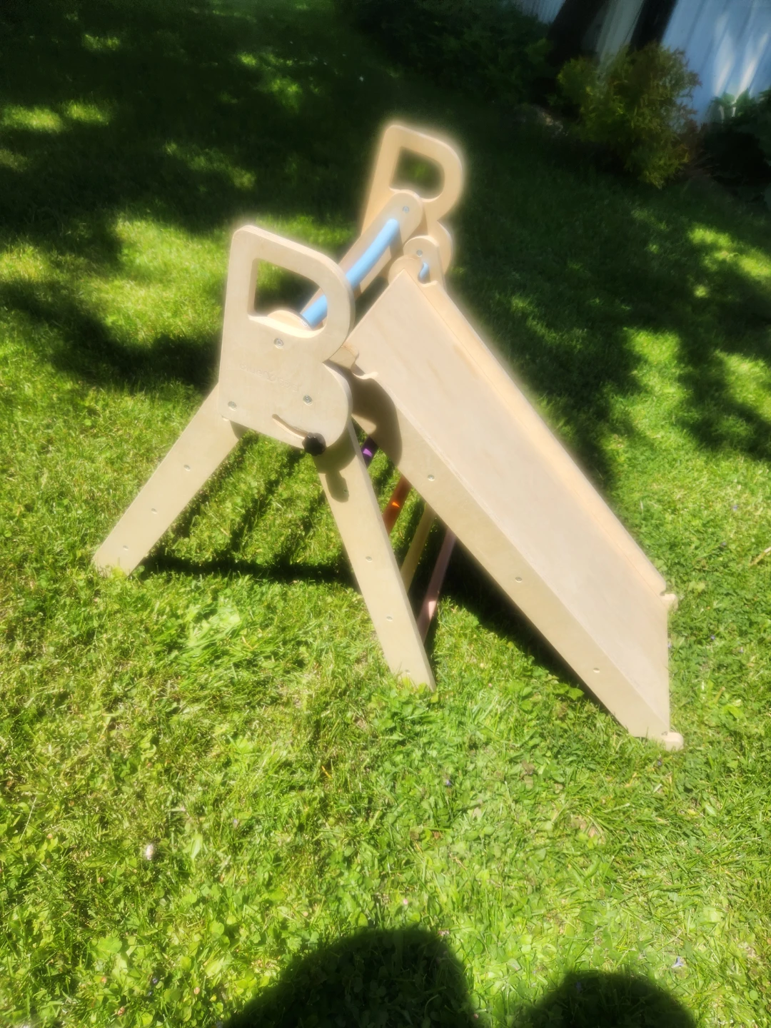 Bluewood Pikler Climber Set 2024 Kept Indoors $125 - photo 2
