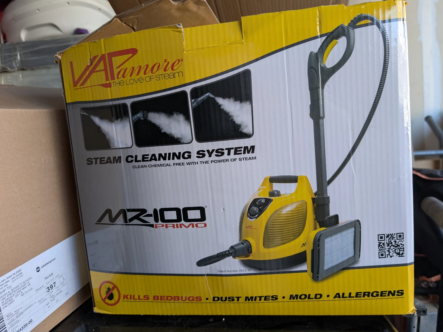 Vapamore Primo MR-100 Steam Cleaning System - photo 2