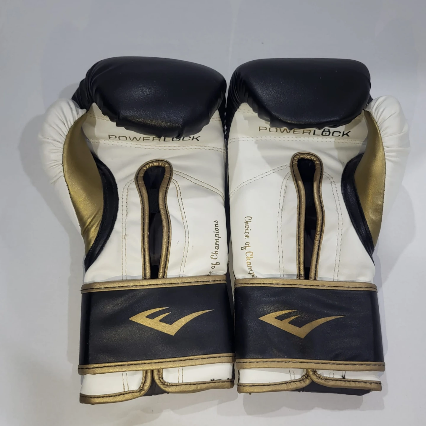 Everlast Powerlock Boxing Gloves - photo 3
