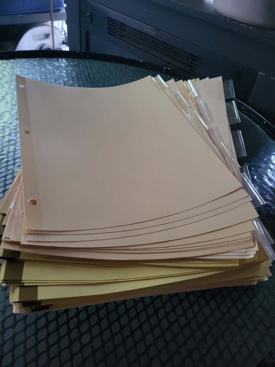 1000 Custom Tabs Album Pages / Sheet Protectors - photo 2