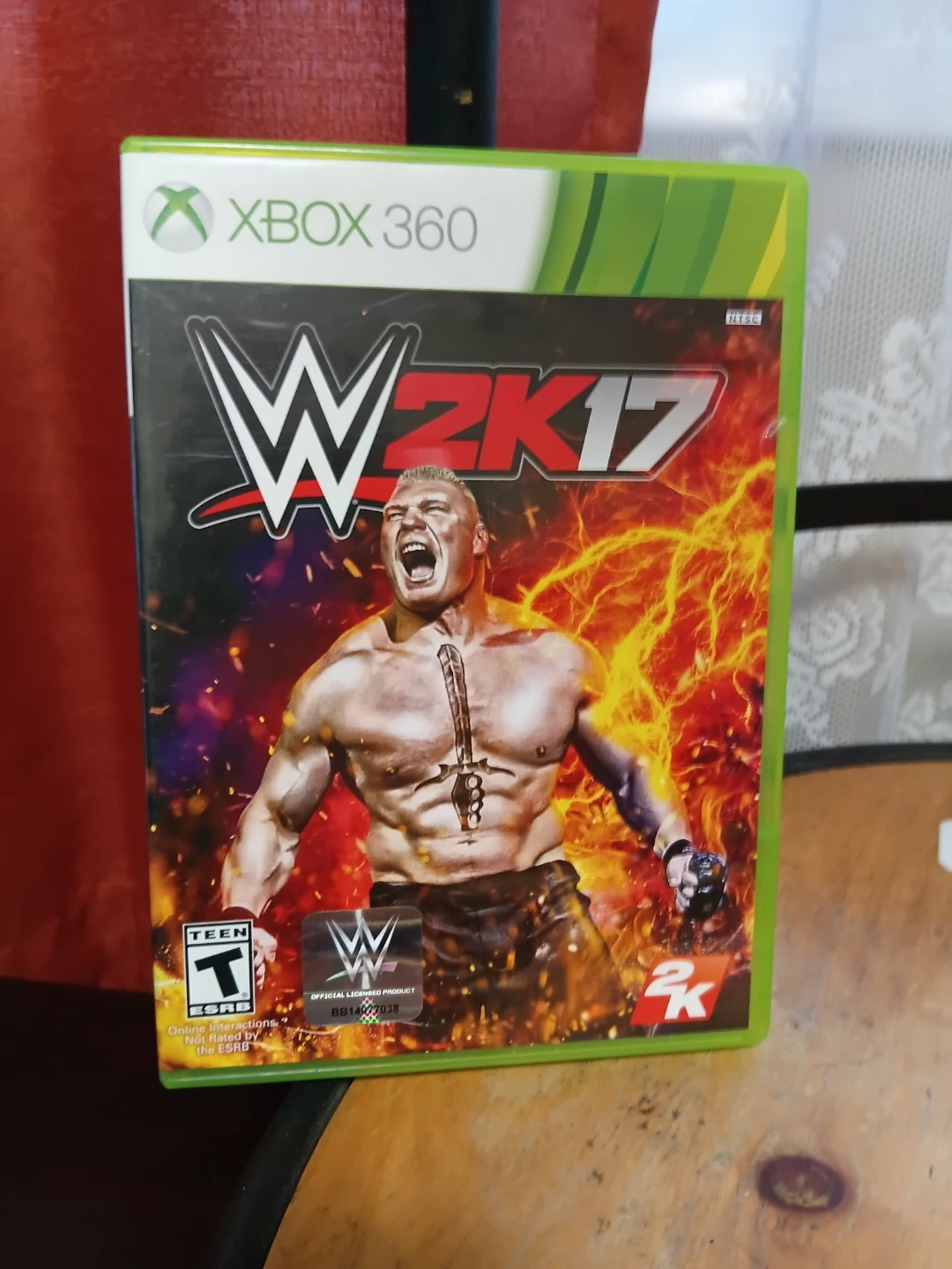 Xbox 360 WWE 2K17 Game