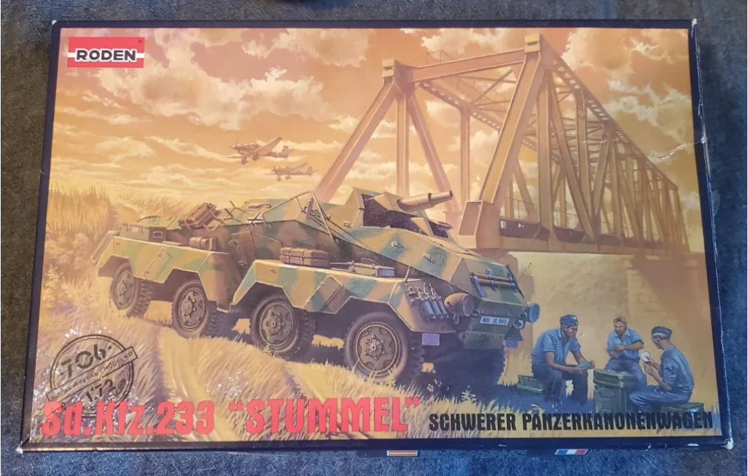 2 WWII 1/72 Model Kits - photo 3