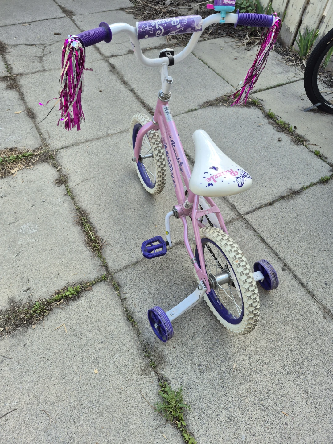 Movelo Razzle Kids Training Bike - Pink - photo 2