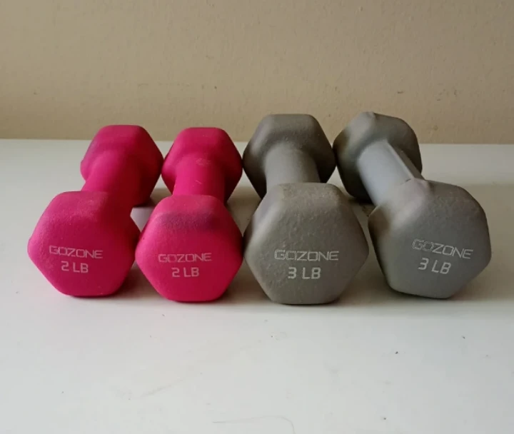 2LB + 3LB Weights