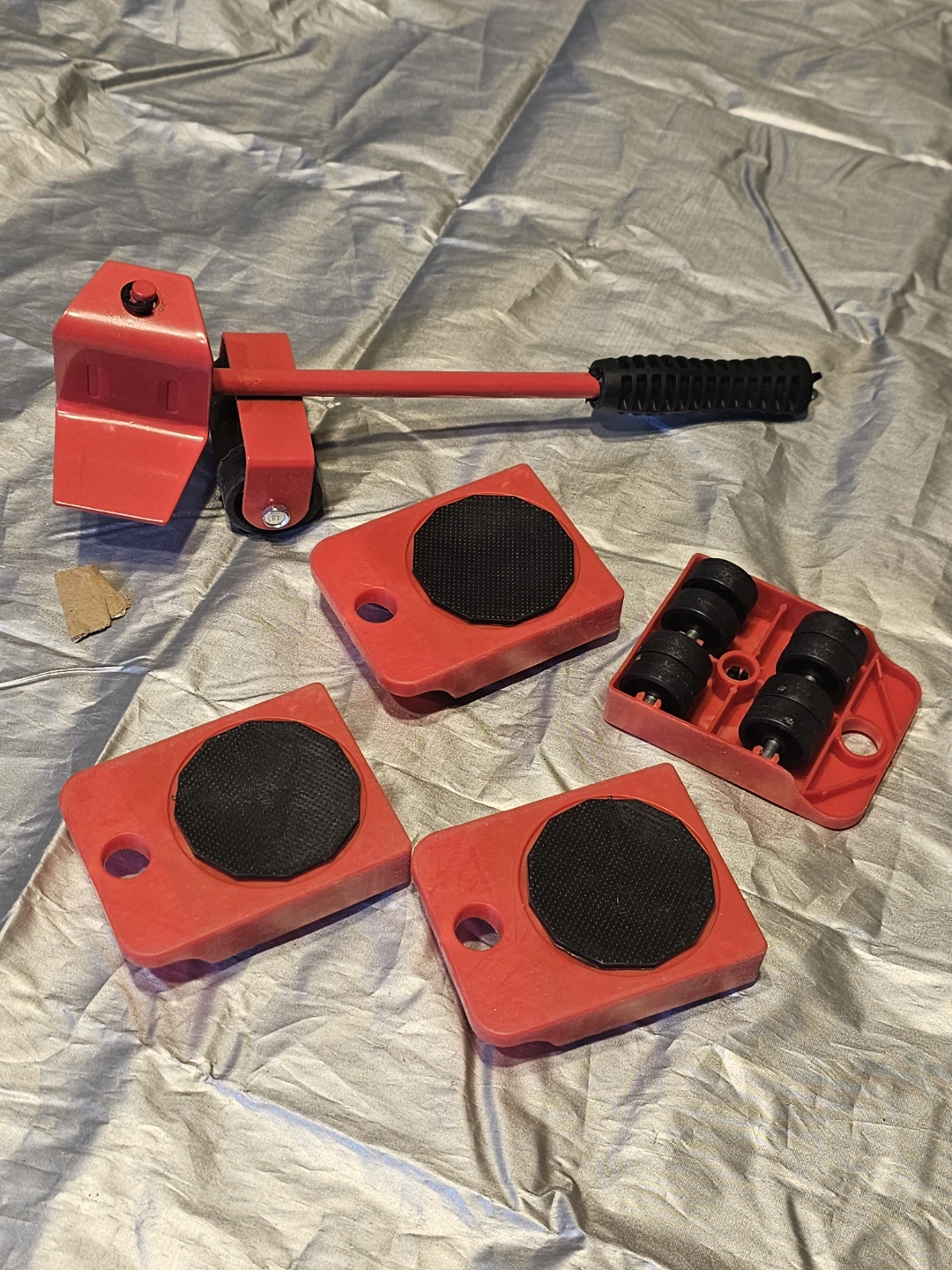 Furniture Moving Sliders and Lifter Set