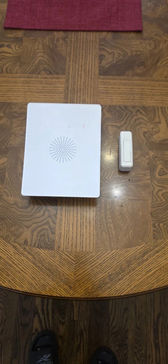 Wireless Doorbell Plug-in Chime