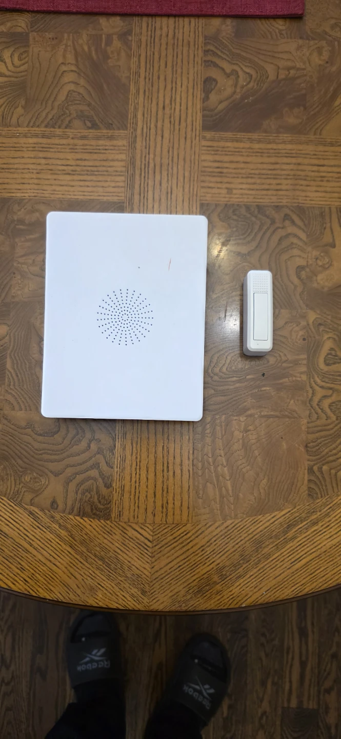 Wireless Doorbell Plug-in Chime - photo 2