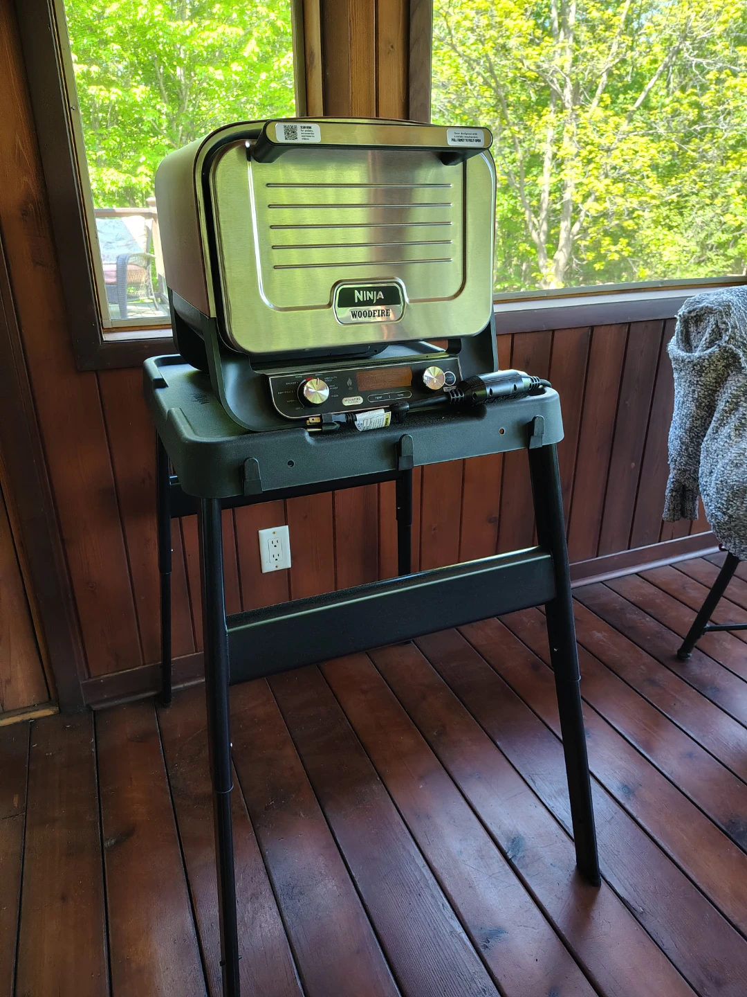 Ninja Woodfire Outdoor Grill