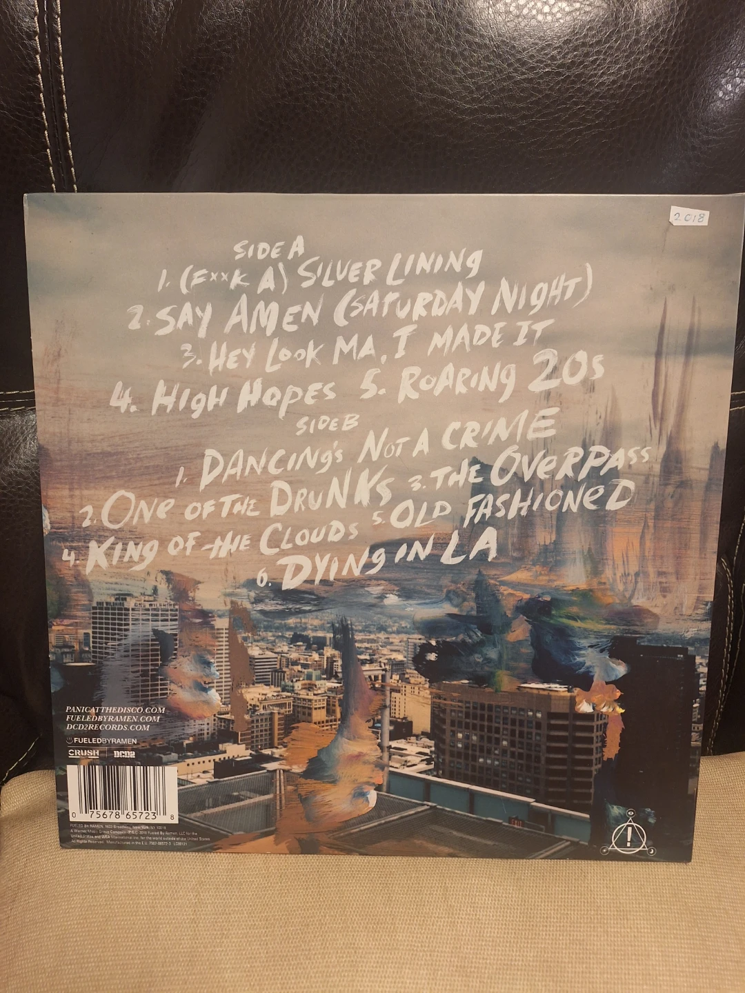 Panic! At The Disco - Pray For The Wicked Vinyl Record - photo 2
