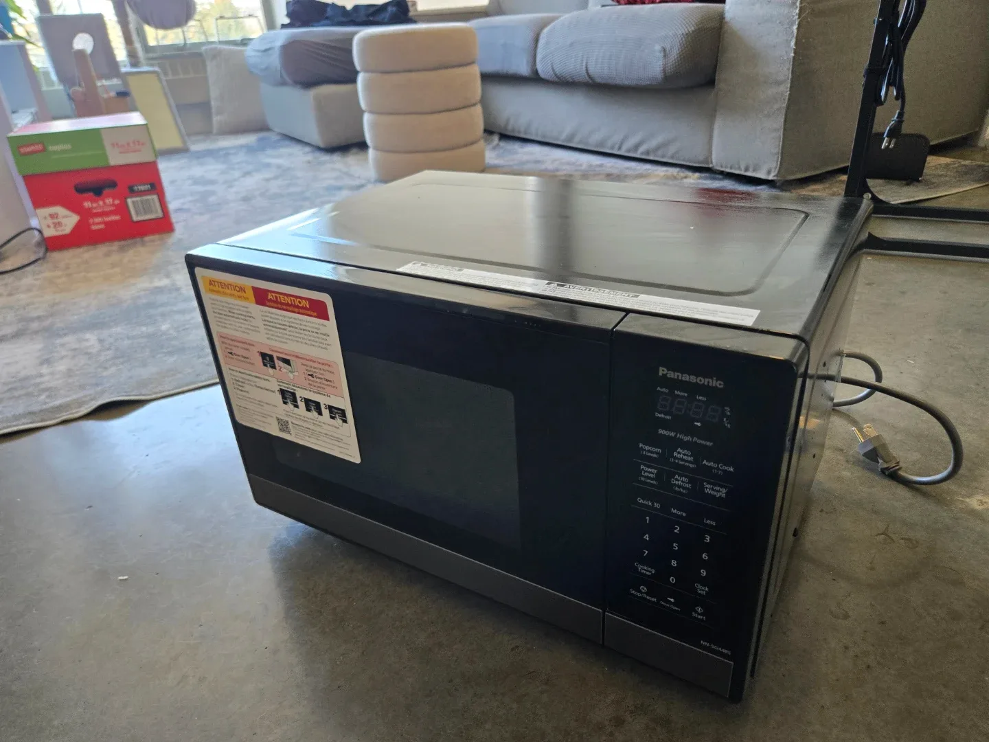 Panasonic Microwave - photo 3