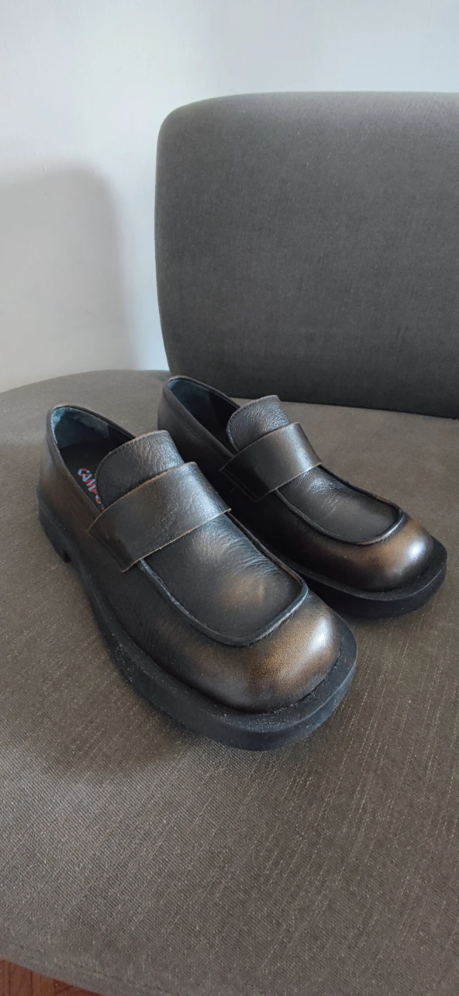Camperlab MIL 1978 Three-Toned Loafers