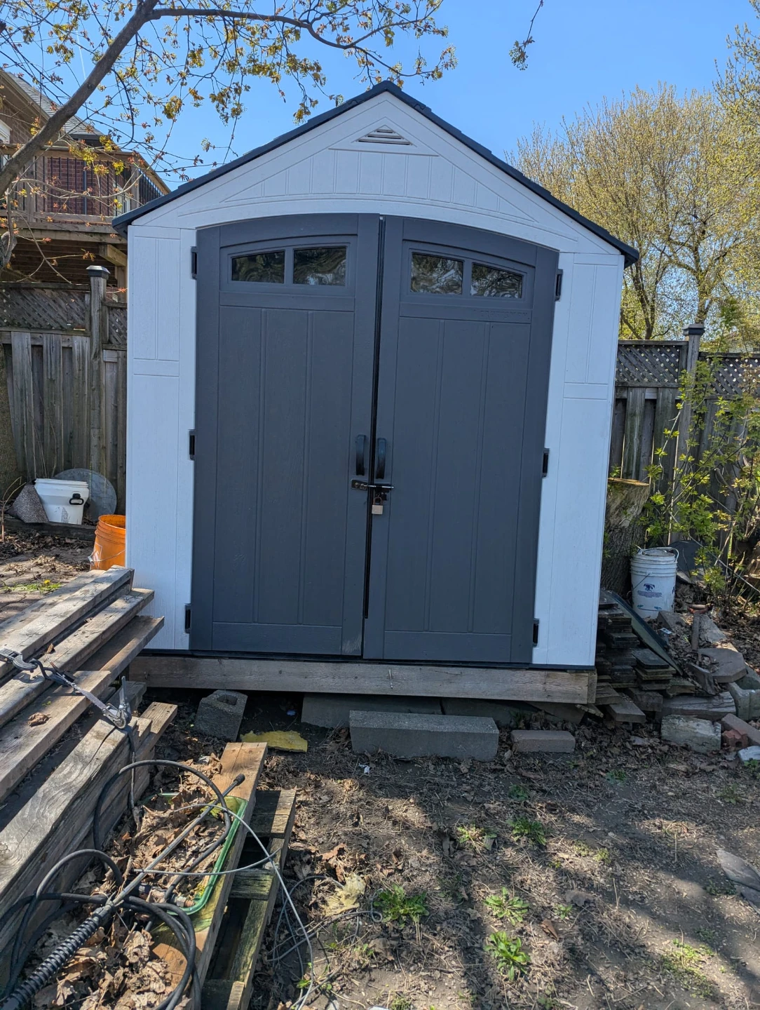 Outdoor Storage Shed