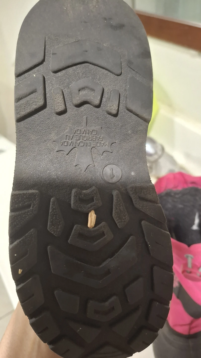 Pink Waterproof Winter Boots - Size 1 - photo 5