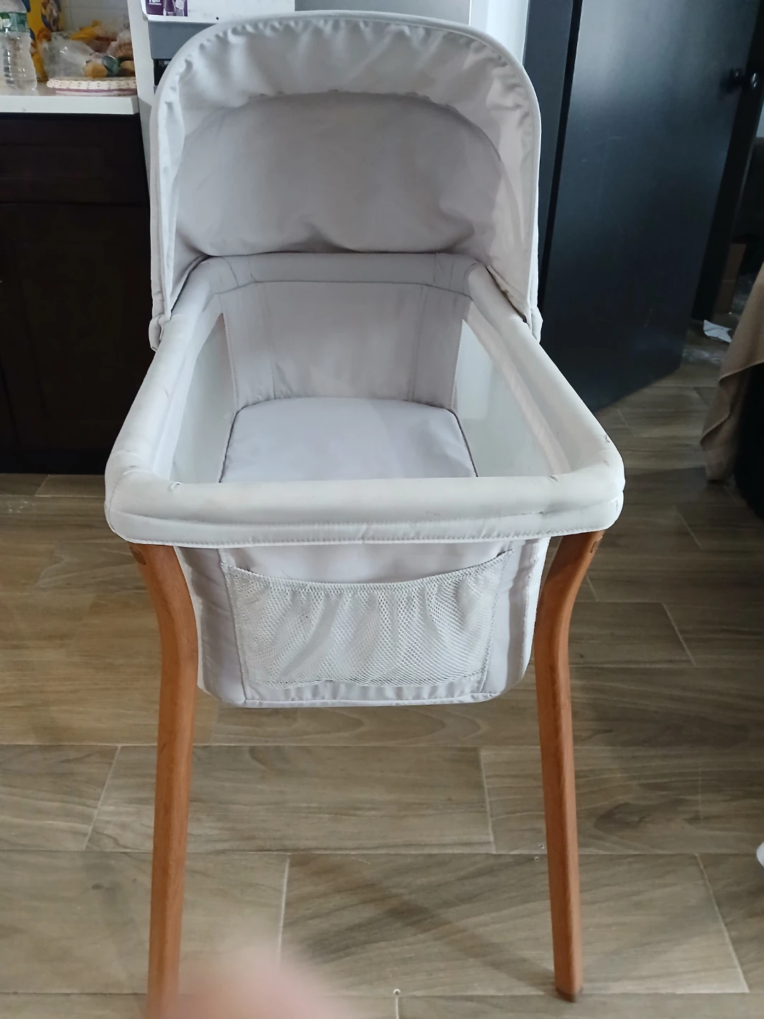 Chicco LullaGo Anywhere LE Portable Bassinet - Serene/Beige