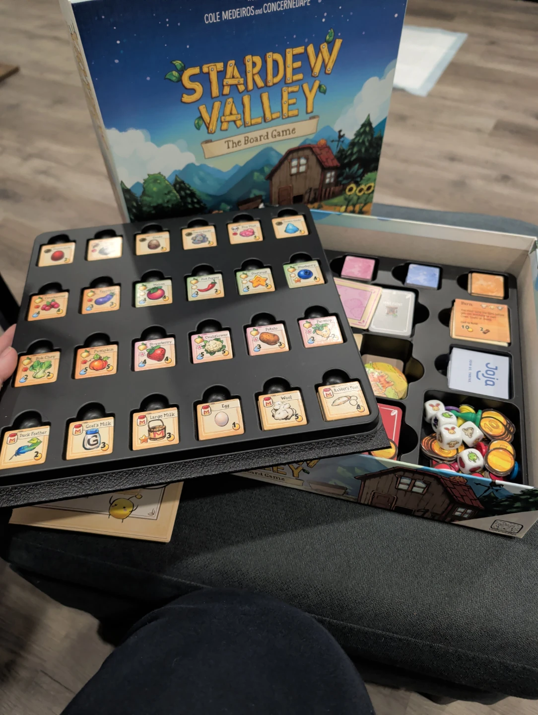 Stardew Valley: The Board Game - photo 4