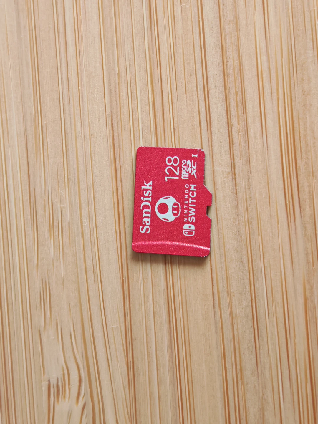 SanDisk 128GB MicroSDXC Nintendo Switch Card