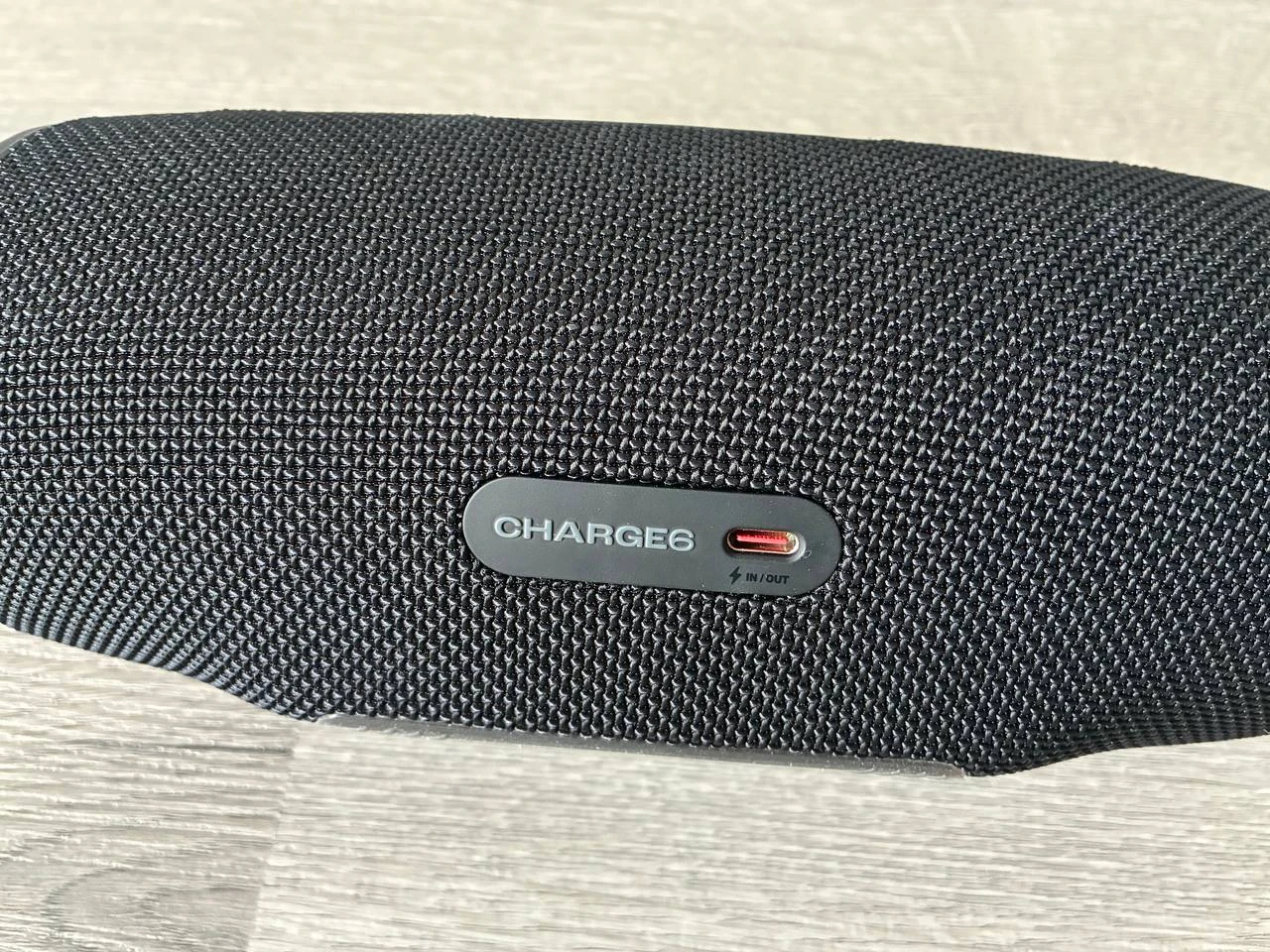 JBL Charge 6 Portable Bluetooth Speaker - photo 4