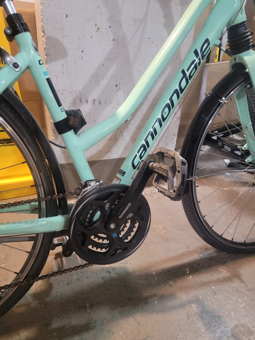 Cannondale Adventure Bicycle - photo 5
