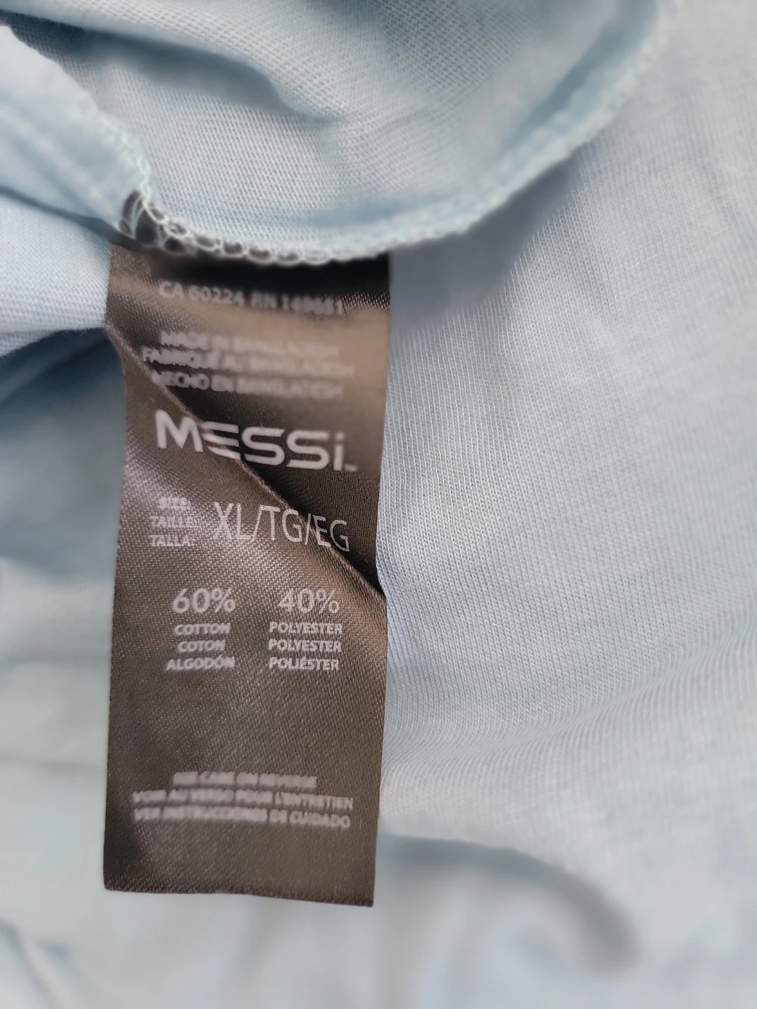 Messi Collection T-Shirt size XL Blue - photo 3