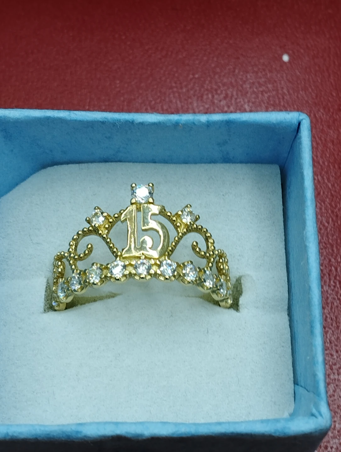 Anillo XV