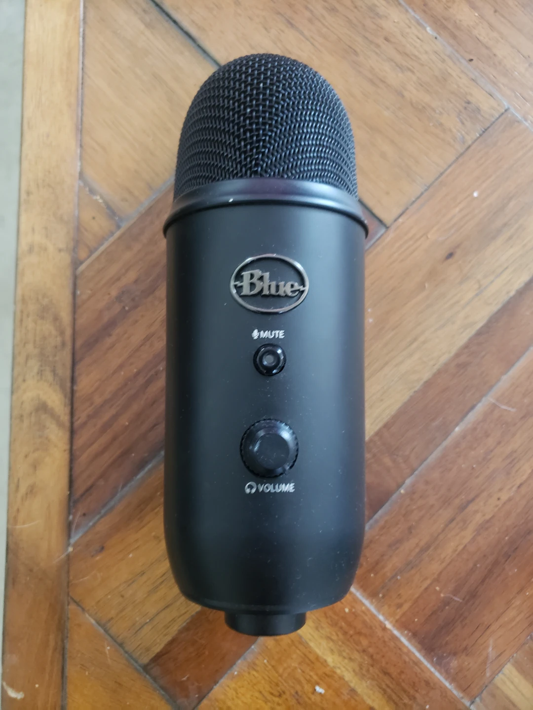 Blue Yeti USB Microphone - Black