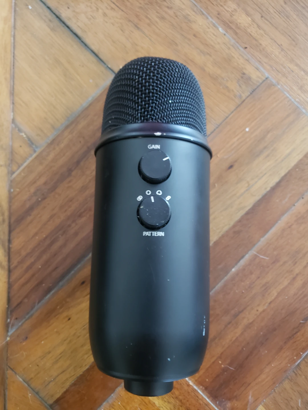 Blue Yeti USB Microphone - Black - photo 2