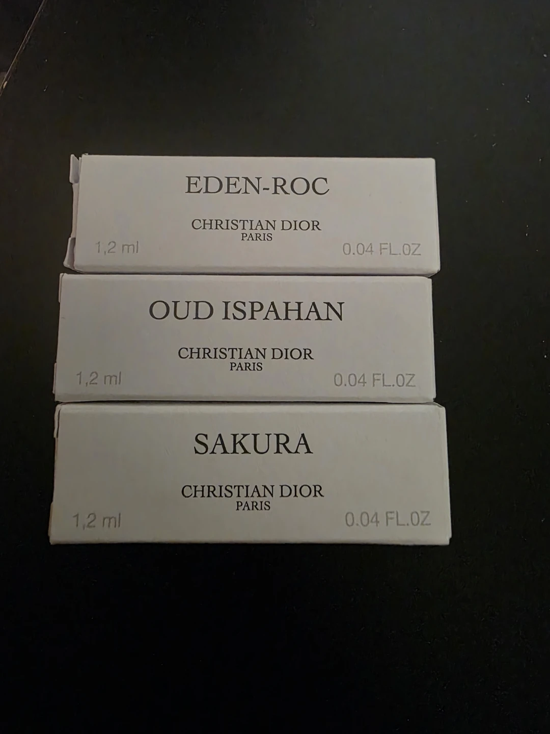 Christian Dior Eau De Parfum 1.2 ml. Each for $10