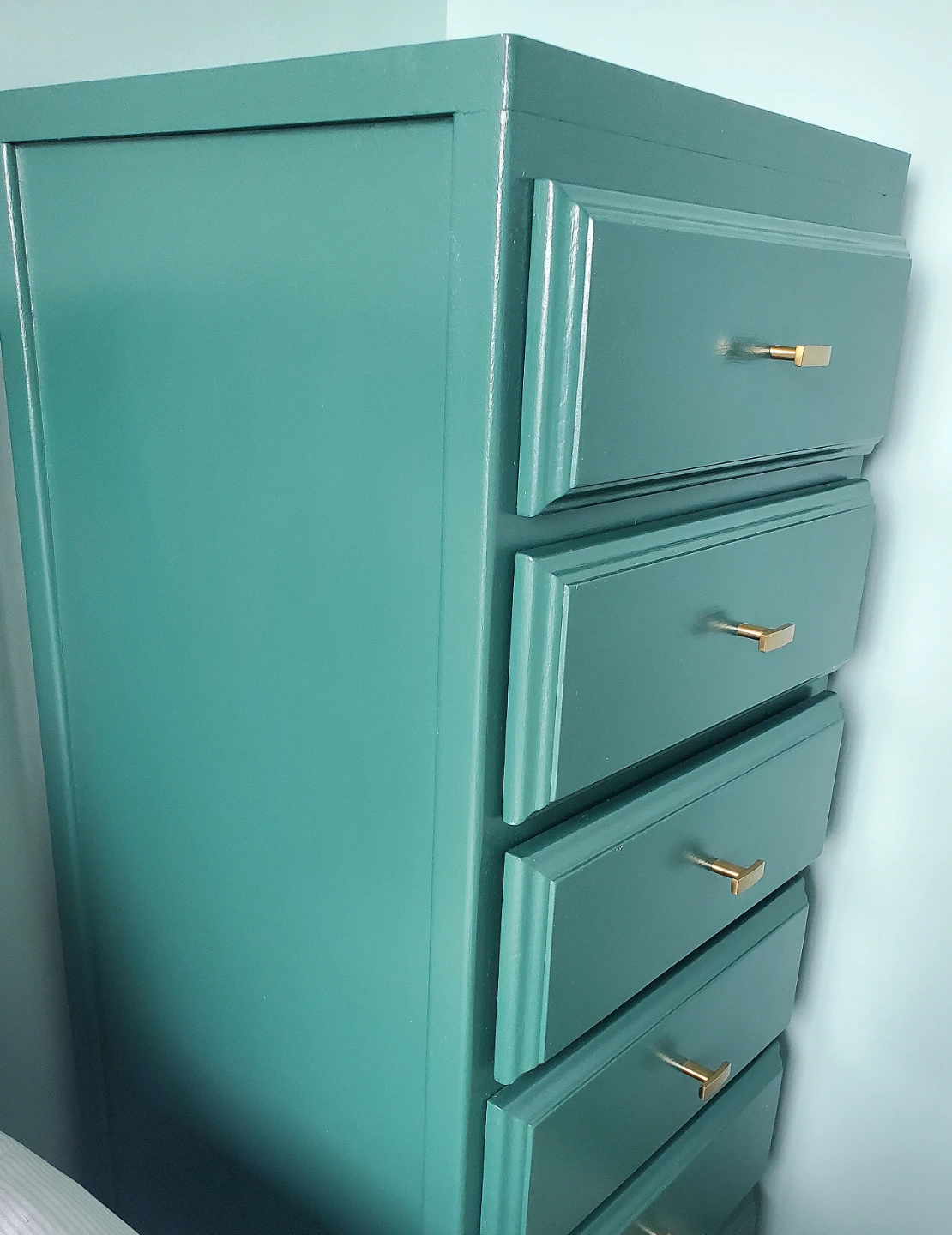 Sealcon Inc. Tall Dresser / Chest of Drawers - Teal - photo 2