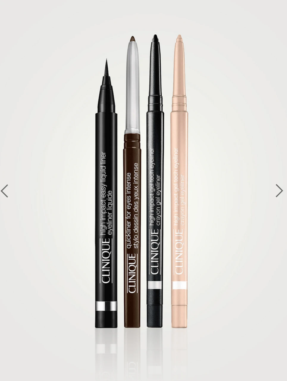 (NEW) 💋 Clinique - Ultimate Eye Line-Up: Eyeliner Gift Set - photo 2